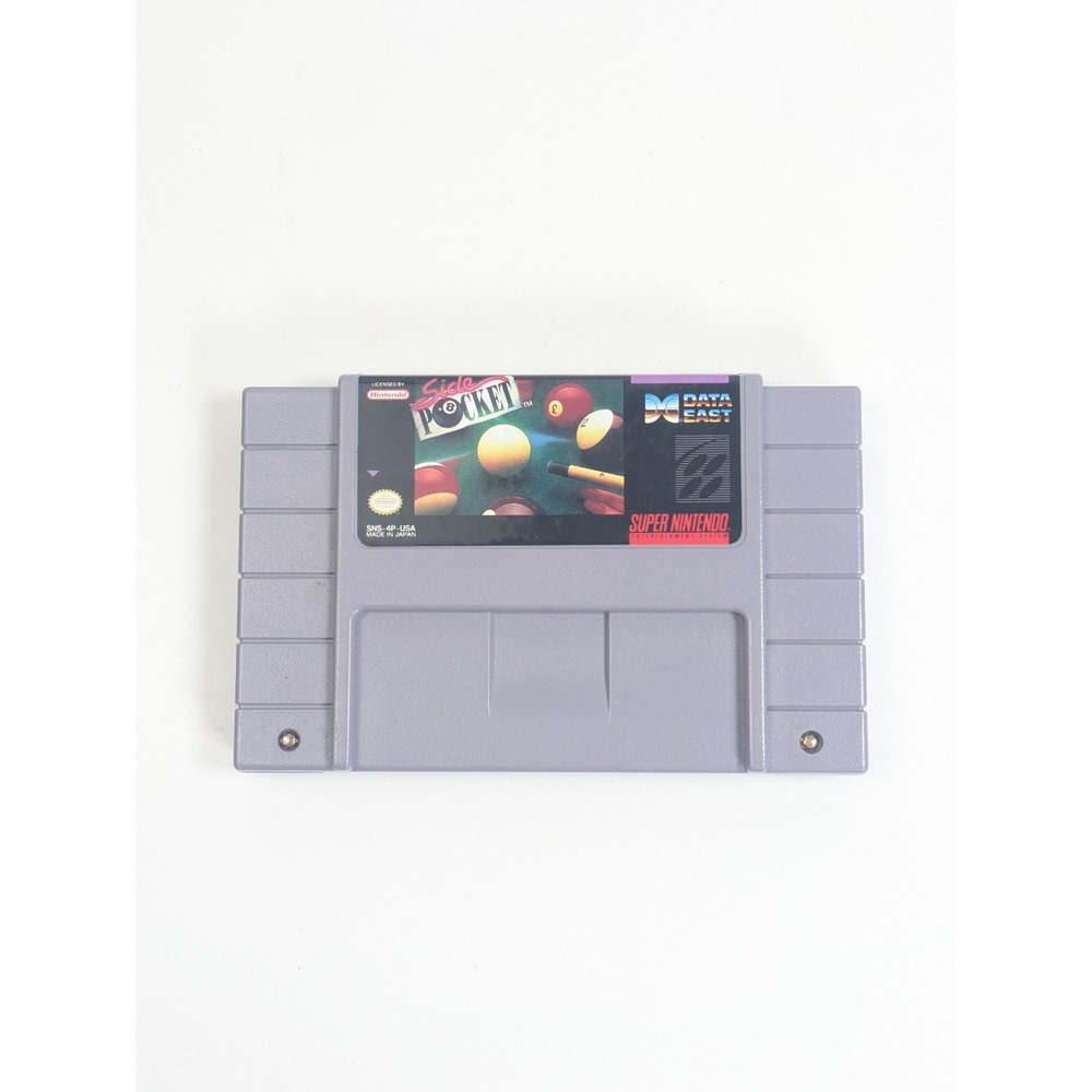 Side Pocket (Super Nintendo SNES, 1993)